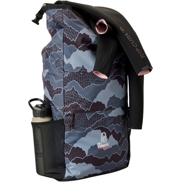 2026 Rip Curl Surf Series 25L Ventura Search Backpack 18GMBA - Grey